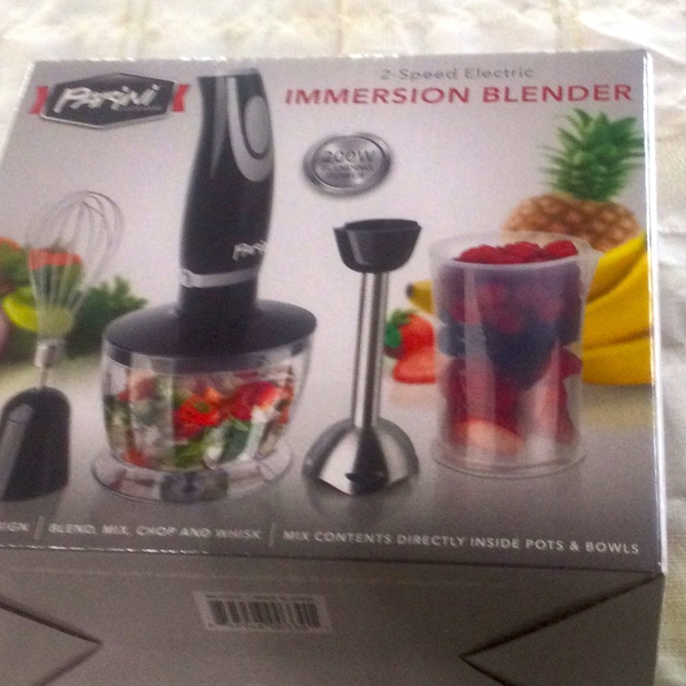 Paring blender